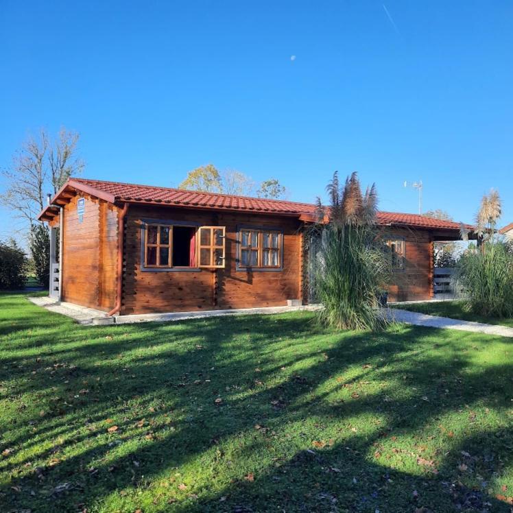 Marne Lac Du Der Joli Chalet Au Charme Du Der Chatillon-sur-Broue Exterior foto